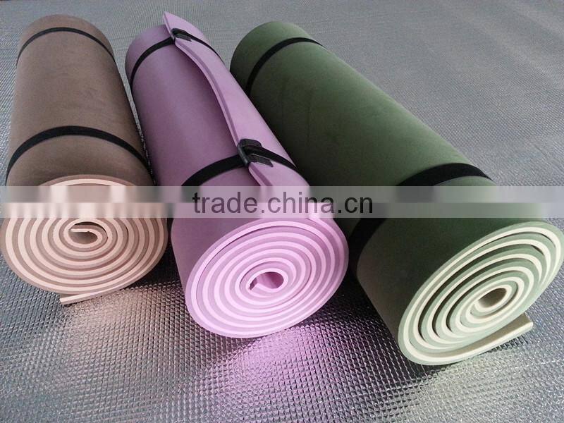 Double color EVA foam camping mat