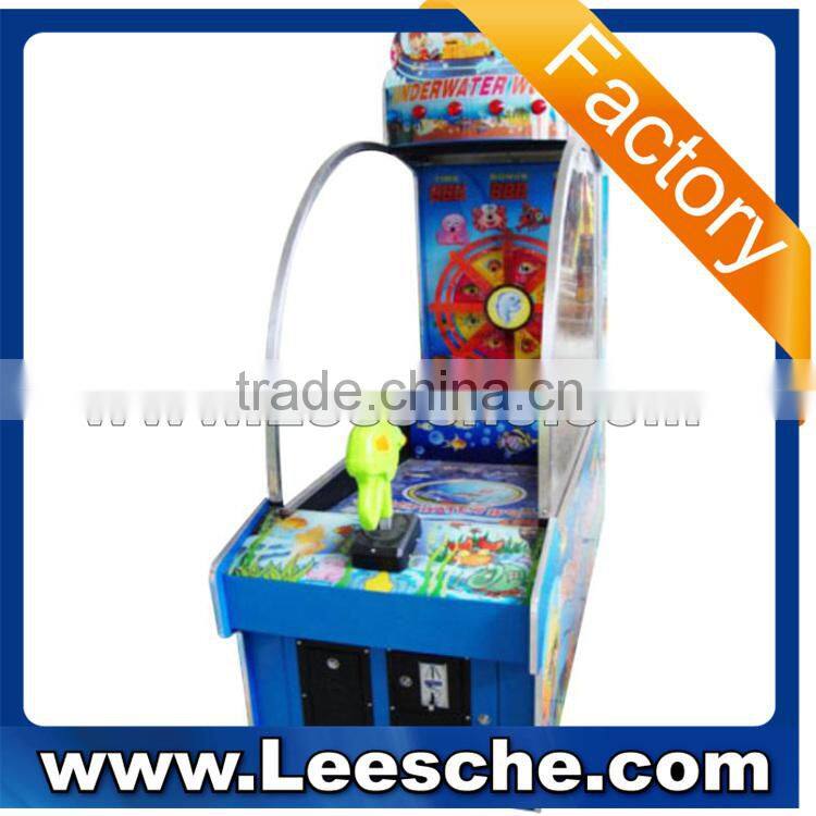 LSJQ-282 hottest Indoor amusement real water shooting lottery machine Under Sea World amusement game machine