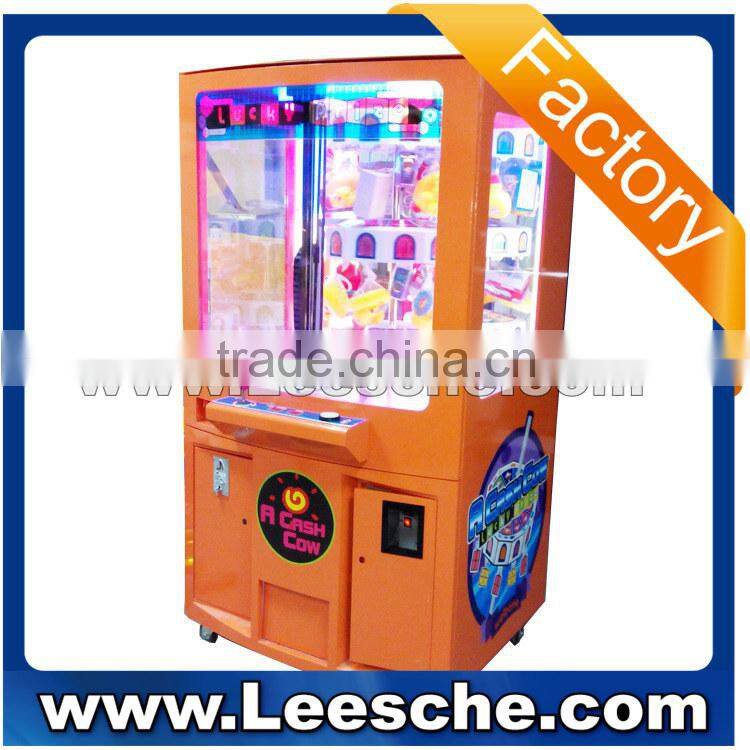 factory price new design gift game machine arcade crane game machine