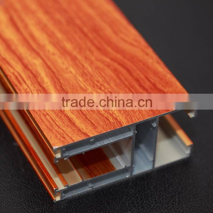 Household Fitment Aluminum Profiles aluminium hollow profile