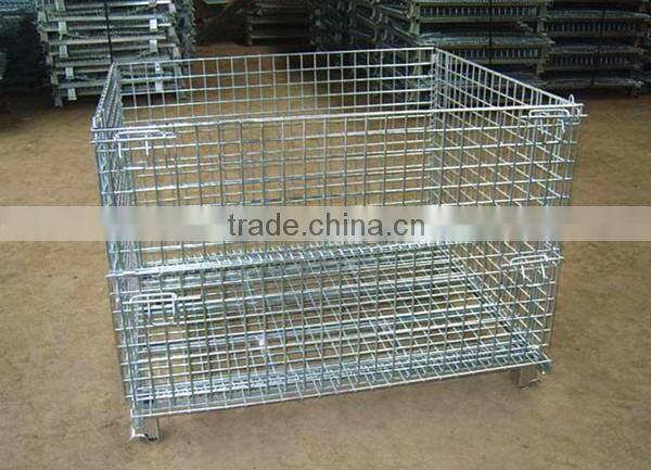 Warehouse handling logistics turnover containers