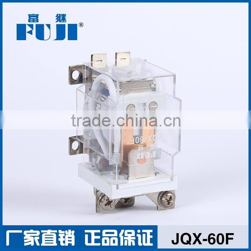 Professional Supplier JQX-60F 1Z 60A Relay Manufacturer With High Quality