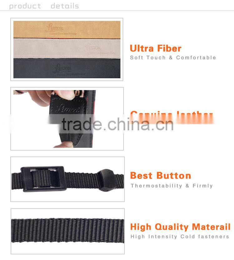 Camera accessories camera shoulder leather Nylon strap