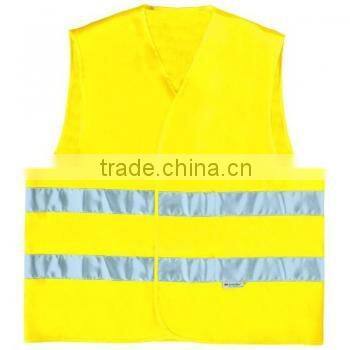 hi visible fabric/fluorescent yellow fabric for mens jacket