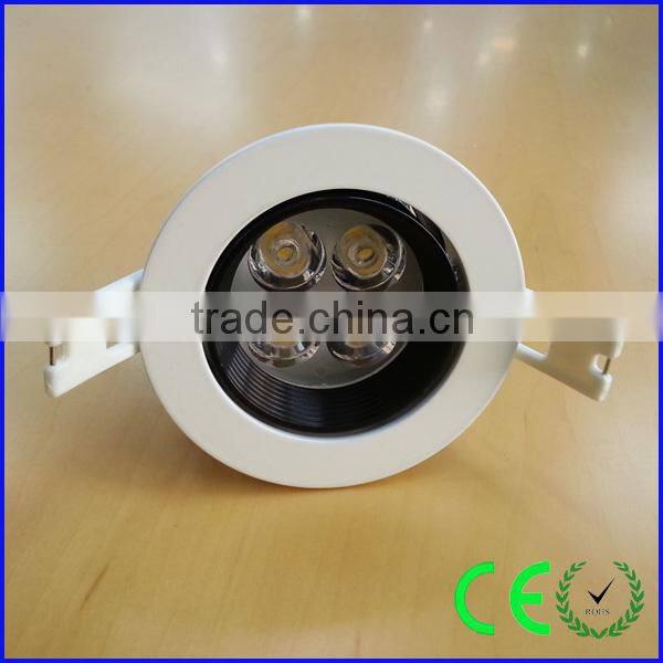 high quality 2.5 inch 4w led downlight price SMD chip