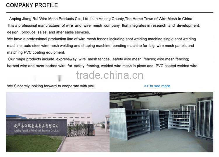 High quality galvanized 3D fence panel