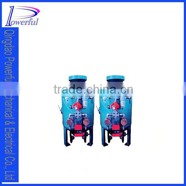 PW200 Pressure blast pot/blast wheel/sand blasting machine/sand blasting tank