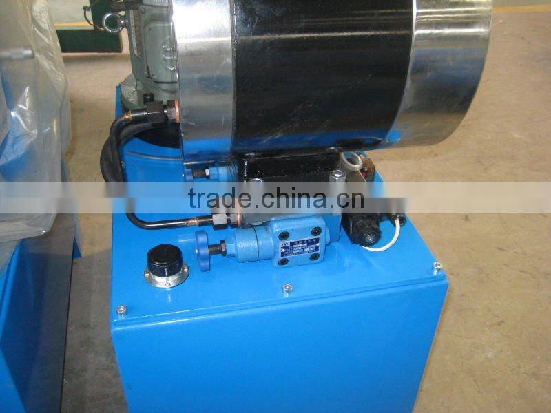 DX-68 Vehicle tubing hose crimping machine (6mm-51mm 4SP)