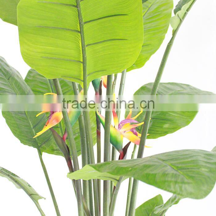 2015 newest artificial paradise bird flower tree