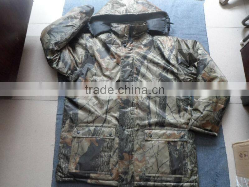 Outdoor hunting camouflage Padded jacket