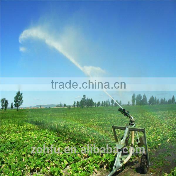 Traveling Sprinkle Irrigation for Sale long distance sprinkling irrigation for garden farmland