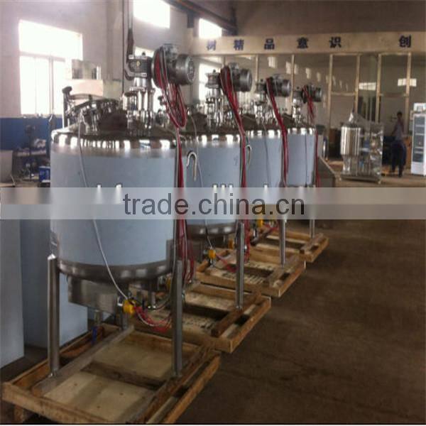 Food grade industrial customized milk pasteurizing machine for sale