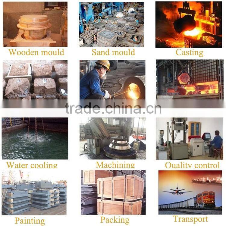 Rock limestone large stone crushing production line