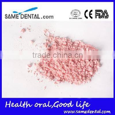 Dental alginate impression material