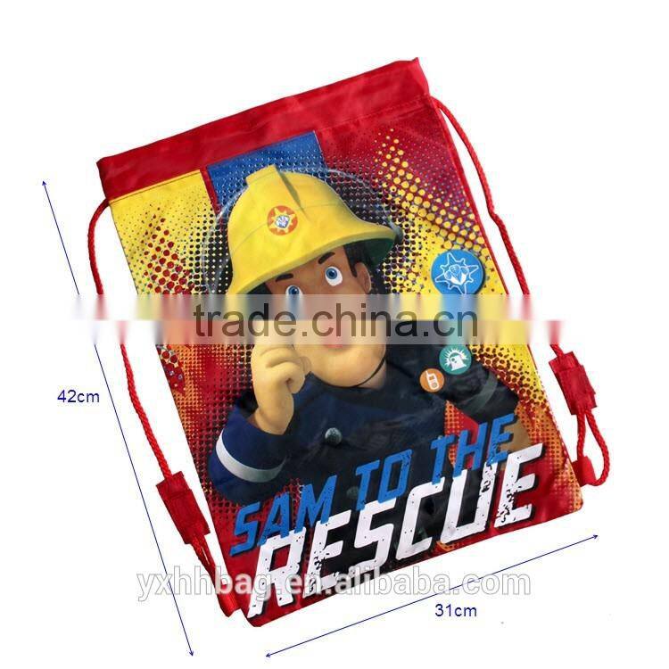 Funny party gift bag for boy