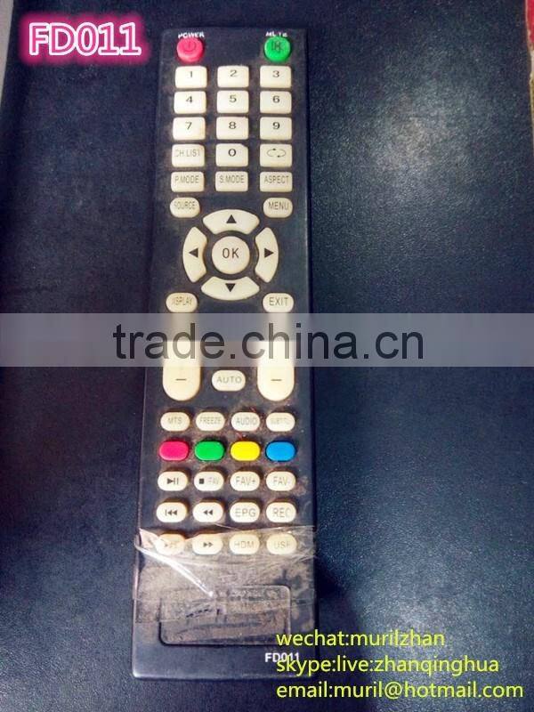 ZF High Quality White 45 Keys LED TV Remote Control for Bangladesh Market