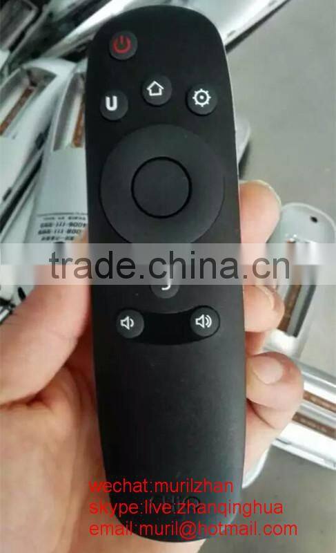 High Quality White 37 Buttons LED/LCD Remote Control for PHILIPSS with Lens ZF network set-top box Controller