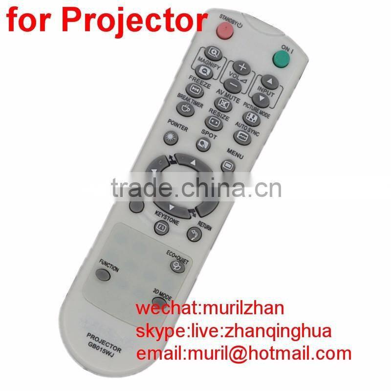 ZF White 28 Keys GB100WJ Projector remote control for Sharpp Projector