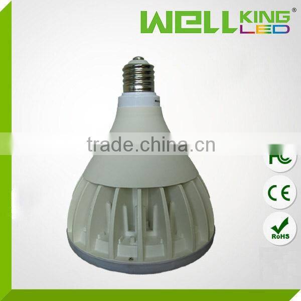 CE ROHS FCCC PAR38 Aliminum 100-277v led par light par38