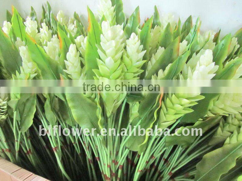 plastic calathea flower