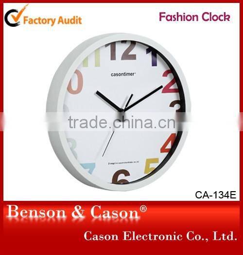 Casontimer Smart Kids Modern Wall Clock