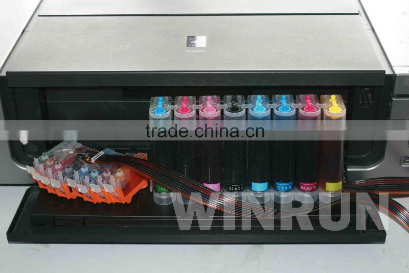 Hot sell !! Contious bulk ink system for Canon printer Pixma Pro9500 (PGI-9) ciss cartridge