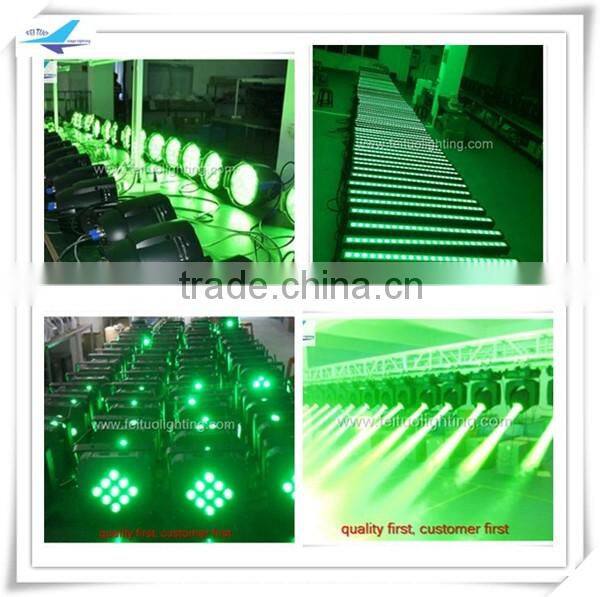 Computer control rgbw 4in1 led stage lighting video dance floor