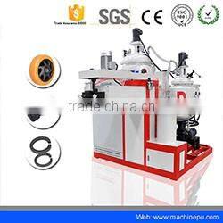 China high pressure pu casting machine for mattress