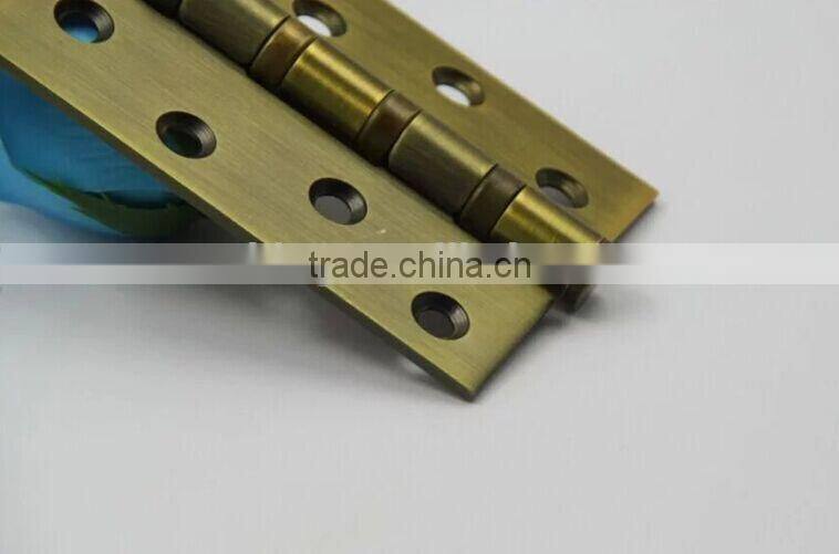 2016 quality home decoration 201 & 304 high quality 4inch stainless steel door hinges