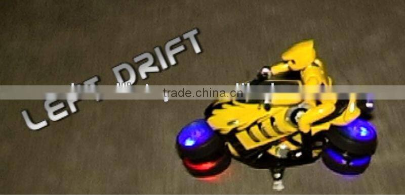 New style 7CH RC Drift Motorcycle,RC Electric Motorcycle
