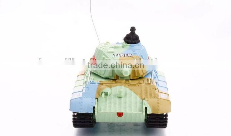 1:72 German Tiger Style RC Simulation Tank