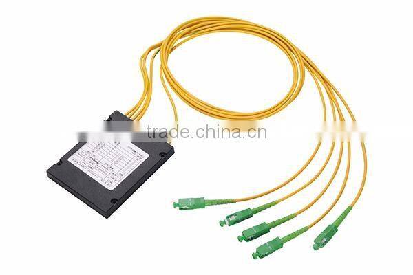 FTTH Single Mode 1x2 1x4 1x8 1x16 1x32 1x64 Fiber Optic Coupler