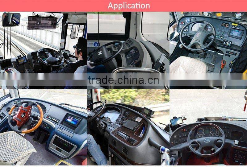 Vesa desktop black color dc12v 4.3inch 16:9 car back seat lcd monitor