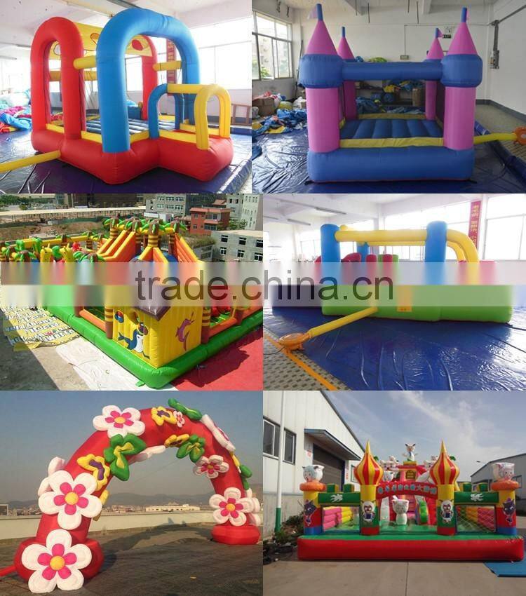 2016 High quality factory price inflatable bouncers mini inflatable bouncer