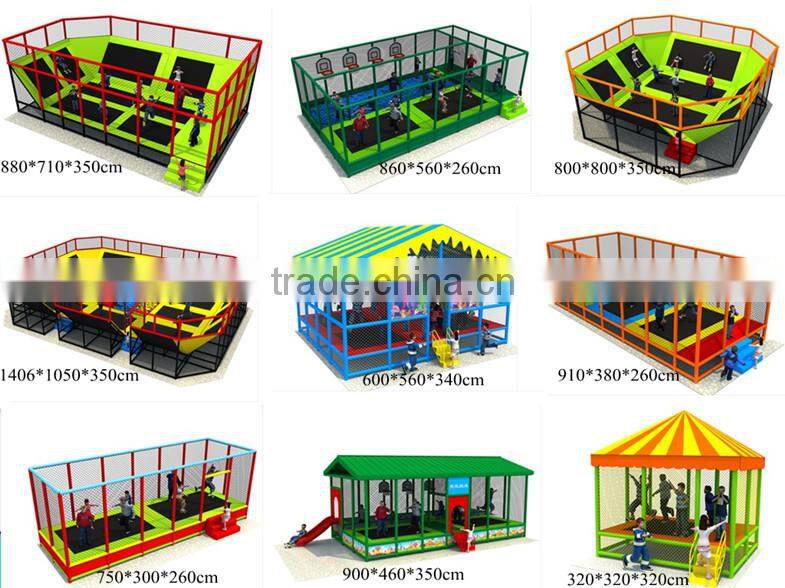 Big professional outdoor trampoline for kids on sale