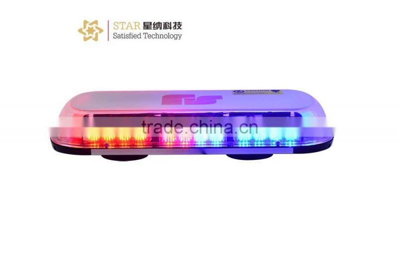 high quality mini police emergency car led light bar