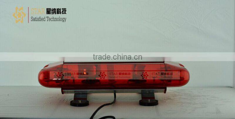 auto revolving mini halogen warning lightbar A60B