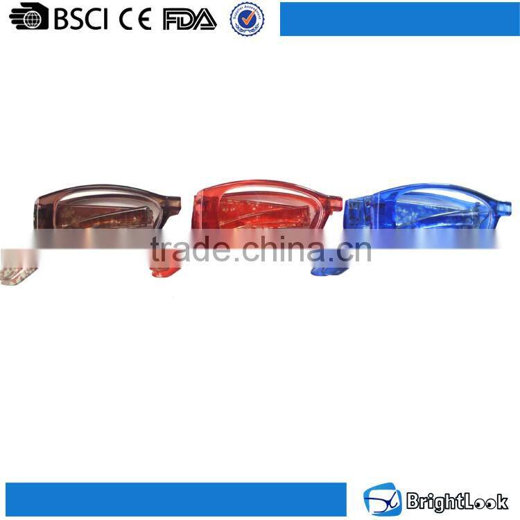 Cheap antique beautiful women colorful amber frame adjustable temple foldaway spectacle reading glasses frames plastic