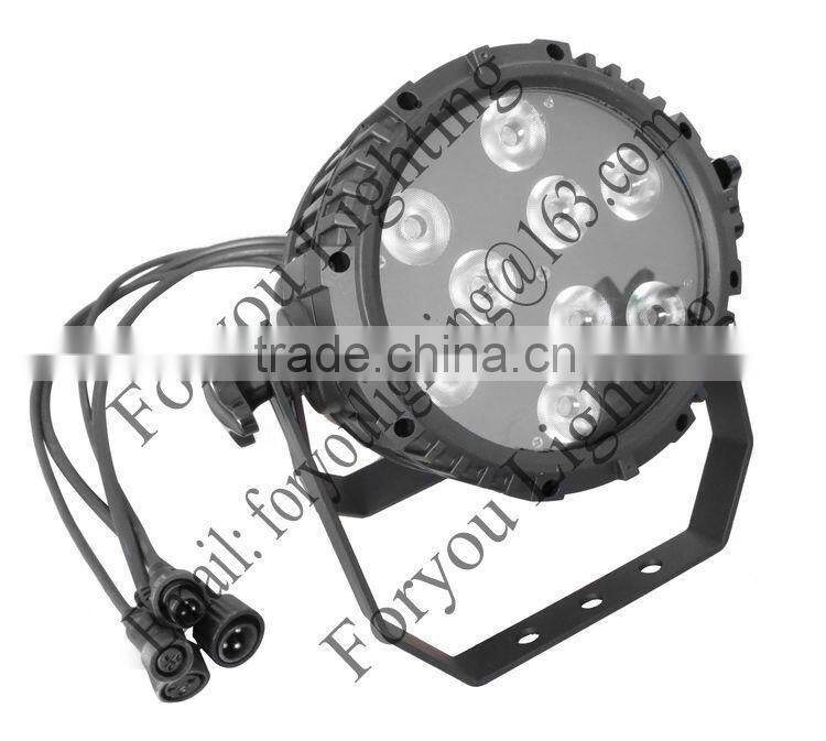 3-Year Warranty 9x18Watt UV Black Super Quiet Outdoor IP65 Waterproof 9x18W RGBWAUV 6IN1 LED Stage Wash Par Can Light