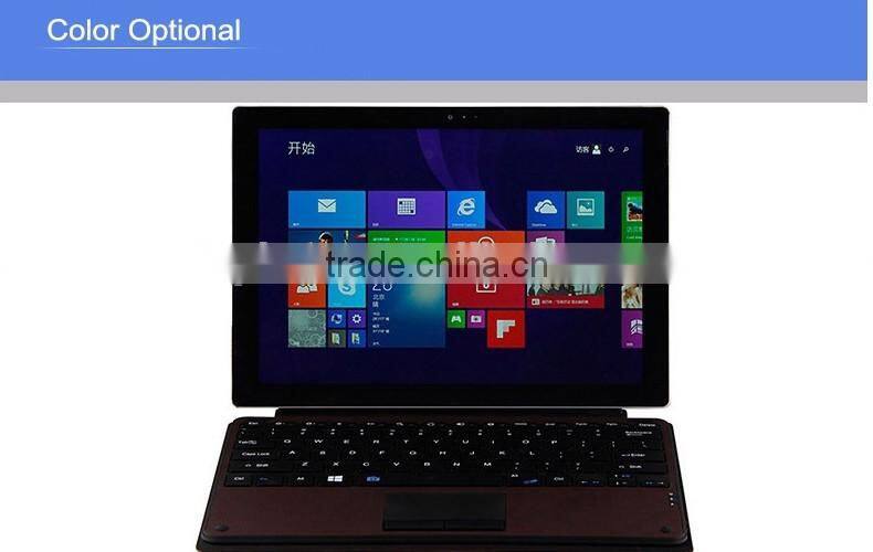 For Surface Pro 3 wireless keyboard for tablet pc support Touchpad-MZ-1078
