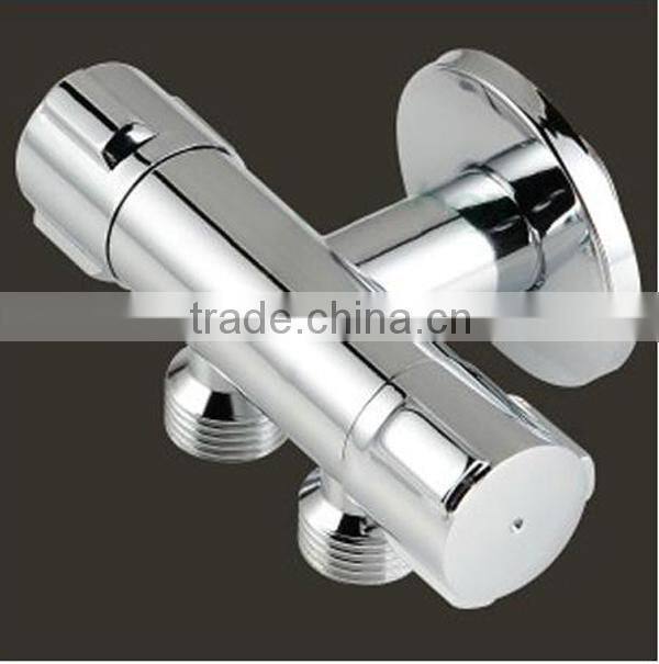 china factory high quality 3-way angle valve, fashion 90 degree water angle valve