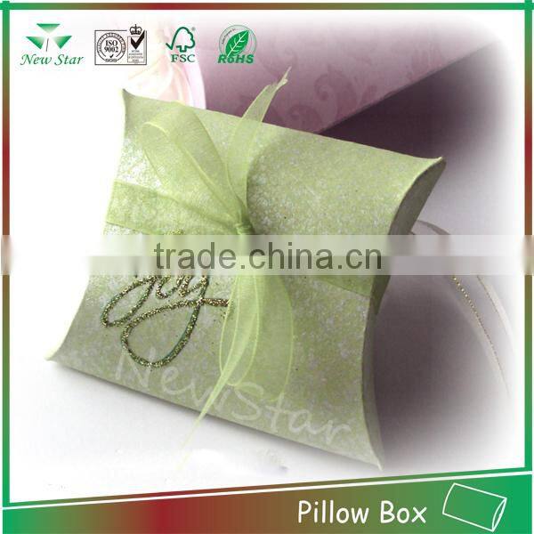best quality paper pillow packaging with logo printing