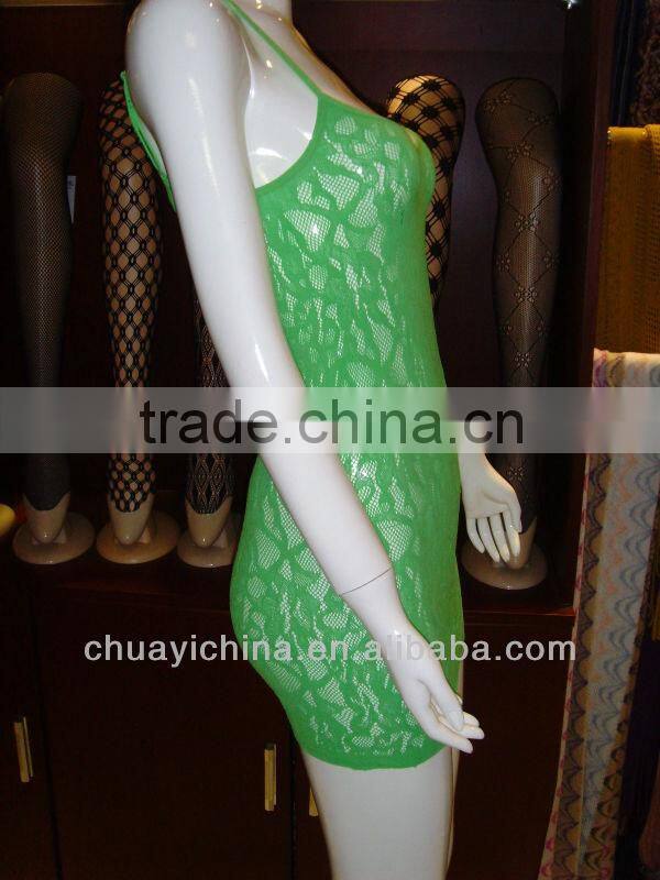 ladies' sexy seamless party dress