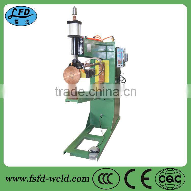Automatic kitchen sink rolling seam welding machine