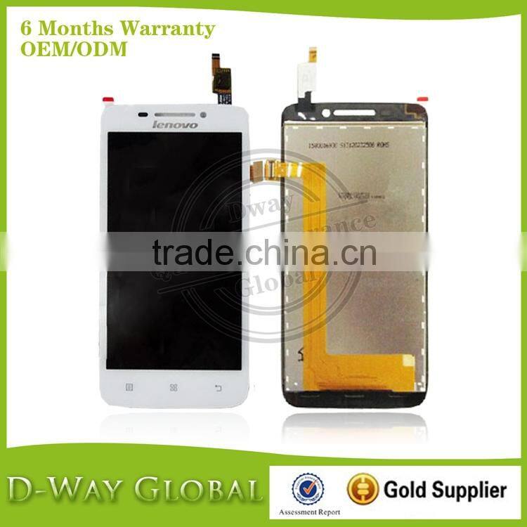 Professional Tested Replacement LCD Screen For Lenovo S650, For Lenovo S650 LCD Digitizer, For Lenovo S650 LCD Assembly