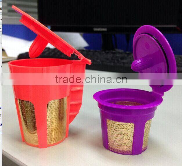 Excellent quality reusable JD style keuring reusable coffee fitler