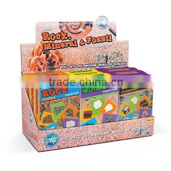 Junior Rock and Mineral Collection Kit Geological Science Kit