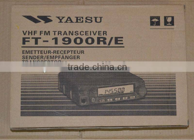 Mobile radio FT-1900 high quality vhf car radio yaesu