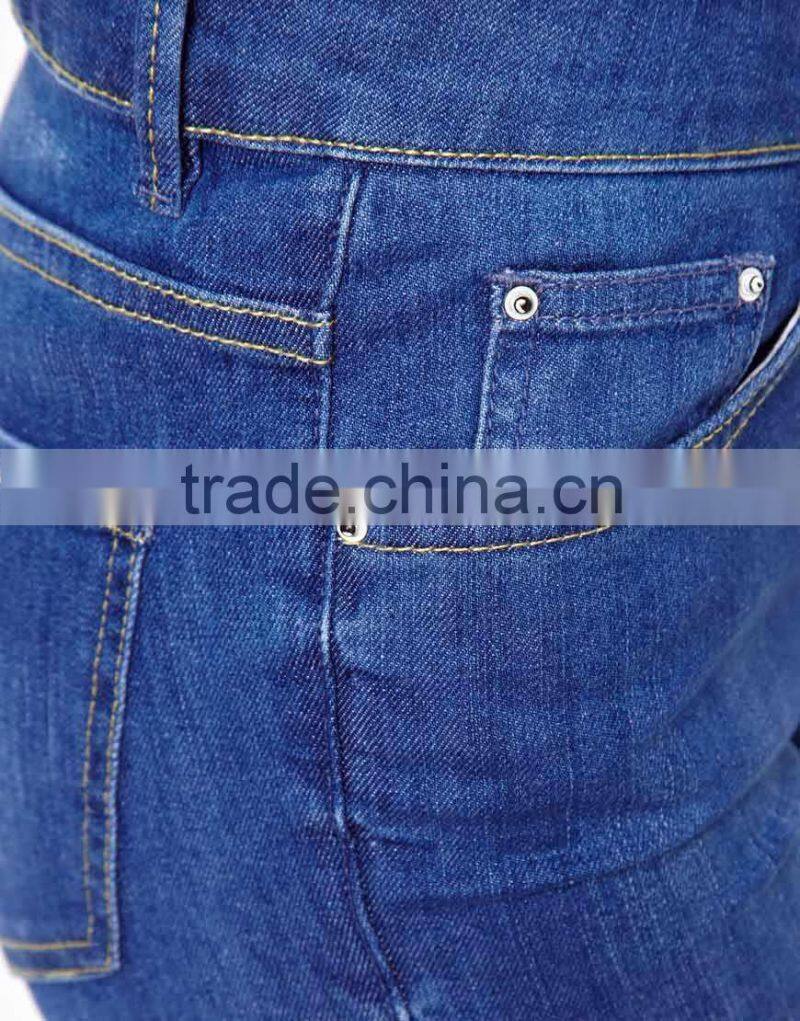 Marney Straight Leg Jeans in Vintage True Blue for womens (LOTX114)