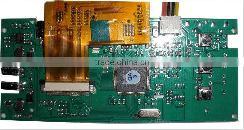 4.3 inch Video Door phone Control Board with Monitor Display